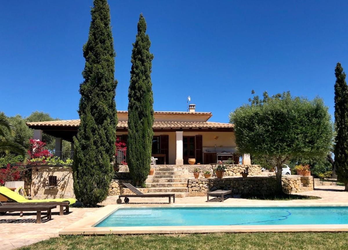 Finca Es Pujol María de la Salud Exteriér fotografie
