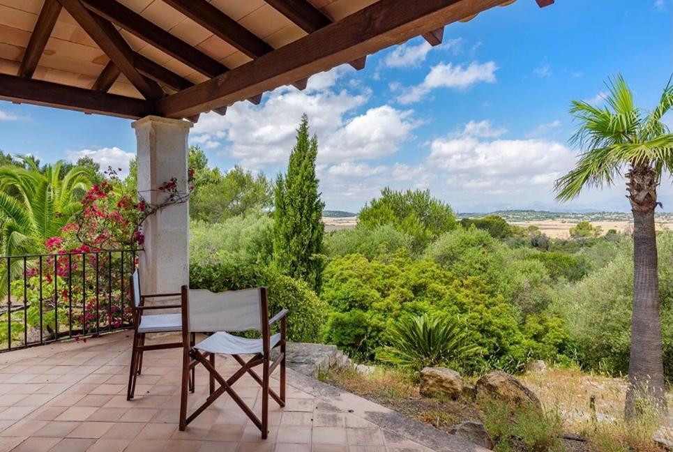 Finca Es Pujol María de la Salud Exteriér fotografie