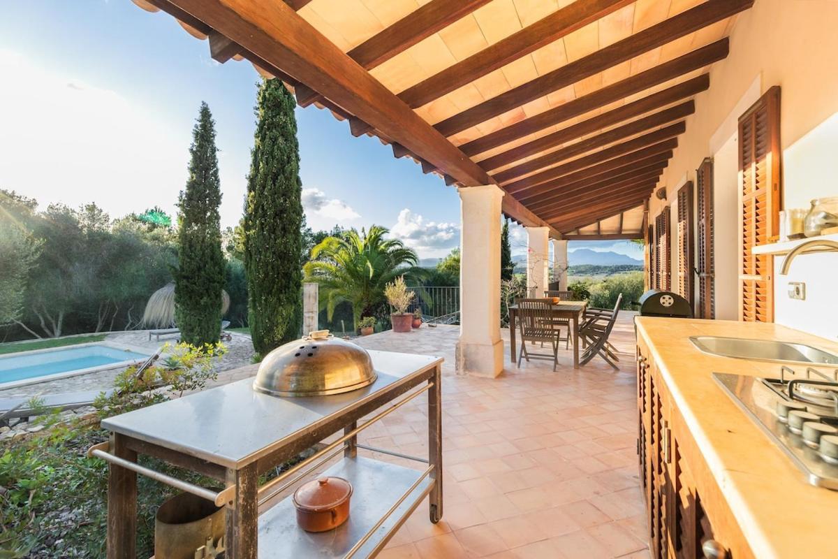 Finca Es Pujol María de la Salud Exteriér fotografie