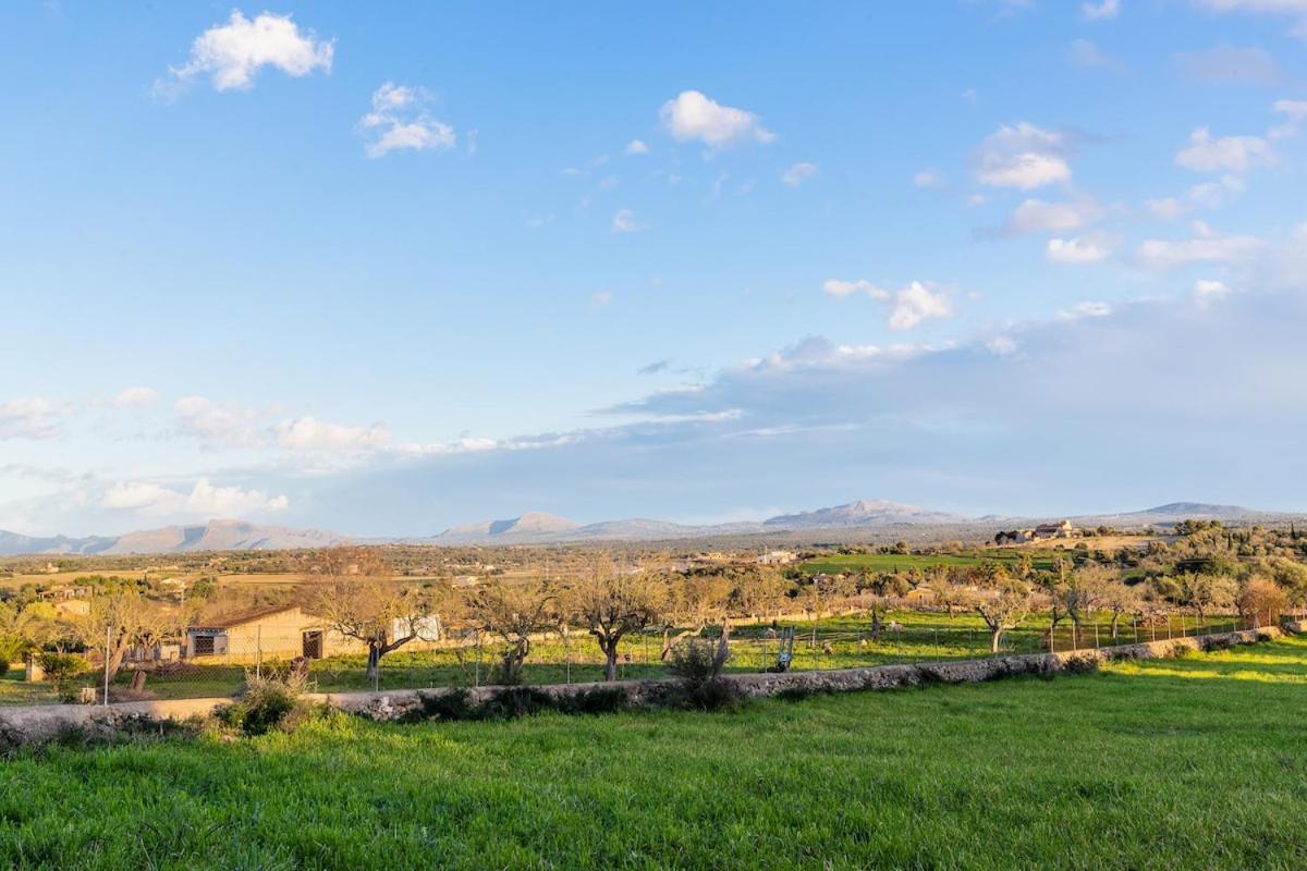 Finca Es Pujol María de la Salud Exteriér fotografie
