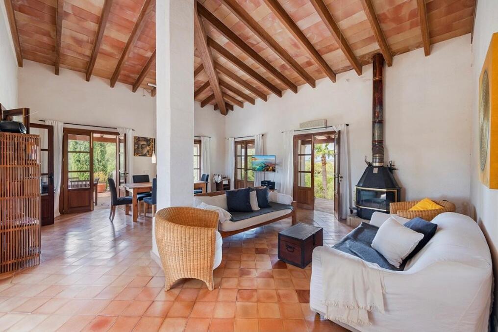 Finca Es Pujol María de la Salud Exteriér fotografie
