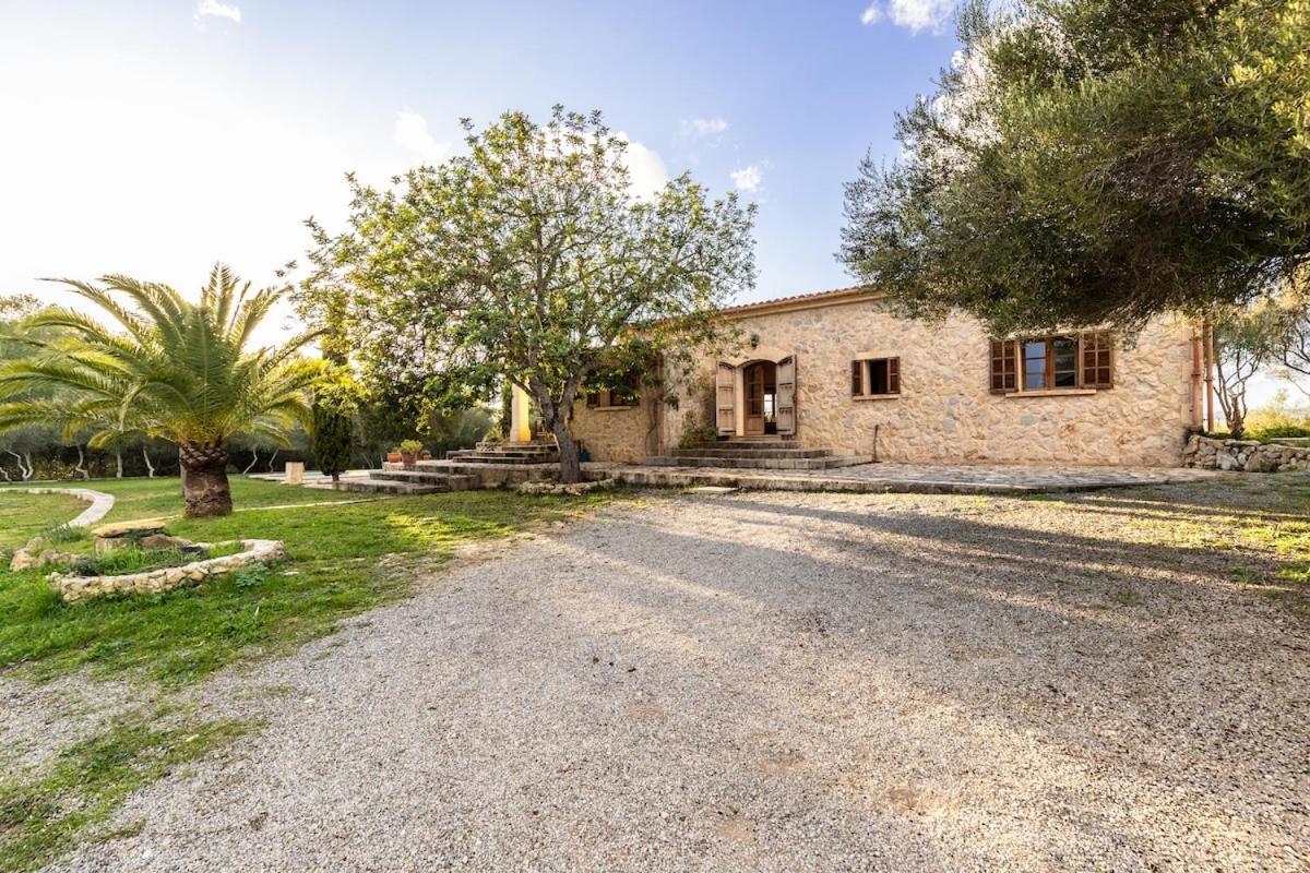 Finca Es Pujol María de la Salud Exteriér fotografie