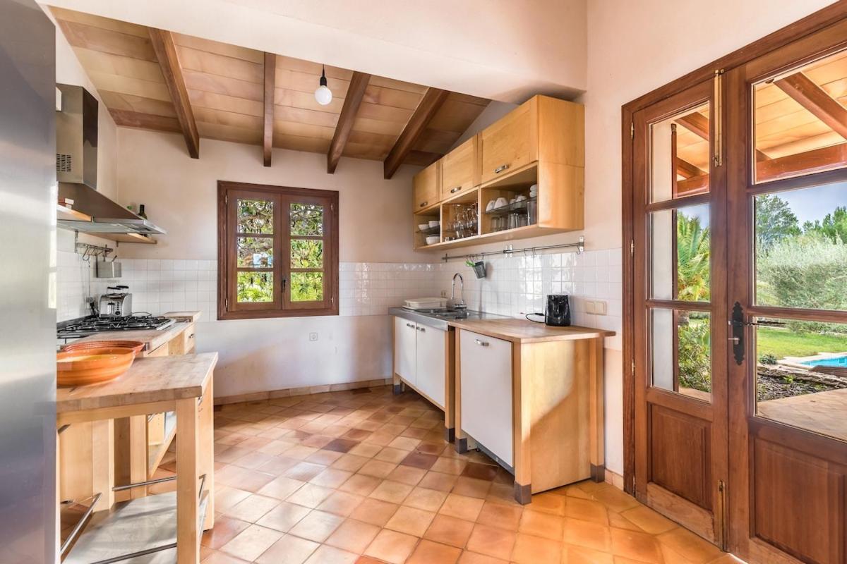 Finca Es Pujol María de la Salud Exteriér fotografie